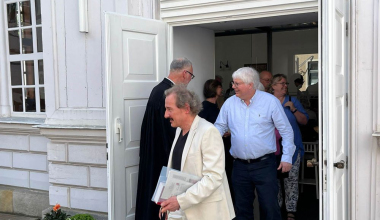 Einführungsgottesdienst Pastor Gerrit Schulte-Degenhardt am 26.  Mai 2024